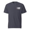 DW T-Shirt O-Neck Unisex weißes Logo | Dennis Wahl Official