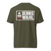 Freedom T-Shirt O-Neck Unisex weißes Logo | Dennis Wahl Official