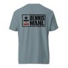 DW T-Shirt O-Neck Unisex schwarzes Logo | Dennis Wahl Official
