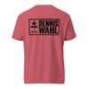 DW T-Shirt O-Neck Unisex schwarzes Logo | Dennis Wahl Official