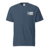 DW T-Shirt O-Neck Unisex weißes Logo | Dennis Wahl Official