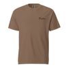 Freedom T-Shirt O-Neck Unisex schwarzes Logo | Dennis Wahl Official