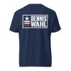 DW T-Shirt O-Neck Unisex weißes Logo | Dennis Wahl Official