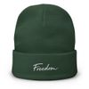 Freedom Knit Beanie | Dennis Wahl Official