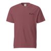 Freedom T-Shirt O-Neck Unisex schwarzes Logo | Dennis Wahl Official