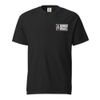 DW T-Shirt O-Neck Unisex weißes Logo | Dennis Wahl Official