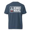 DW T-Shirt O-Neck Unisex weißes Logo | Dennis Wahl Official