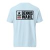 DW T-Shirt O-Neck Unisex schwarzes Logo | Dennis Wahl Official