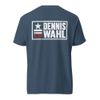 Freedom T-Shirt O-Neck Unisex weißes Logo | Dennis Wahl Official