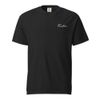 Freedom T-Shirt O-Neck Unisex weißes Logo | Dennis Wahl Official