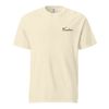 Freedom T-Shirt O-Neck Unisex schwarzes Logo | Dennis Wahl Official