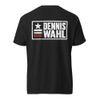 DW T-Shirt O-Neck Unisex weißes Logo | Dennis Wahl Official