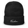 Freedom Knit Beanie | Dennis Wahl Official