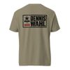 DW T-Shirt O-Neck Unisex schwarzes Logo | Dennis Wahl Official