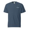 Freedom T-Shirt O-Neck Unisex weißes Logo | Dennis Wahl Official