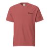 Freedom T-Shirt O-Neck Unisex schwarzes Logo | Dennis Wahl Official
