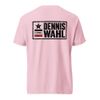 DW T-Shirt O-Neck Unisex schwarzes Logo | Dennis Wahl Official