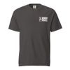 DW T-Shirt O-Neck Unisex weißes Logo | Dennis Wahl Official