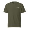 Freedom T-Shirt O-Neck Unisex weißes Logo | Dennis Wahl Official