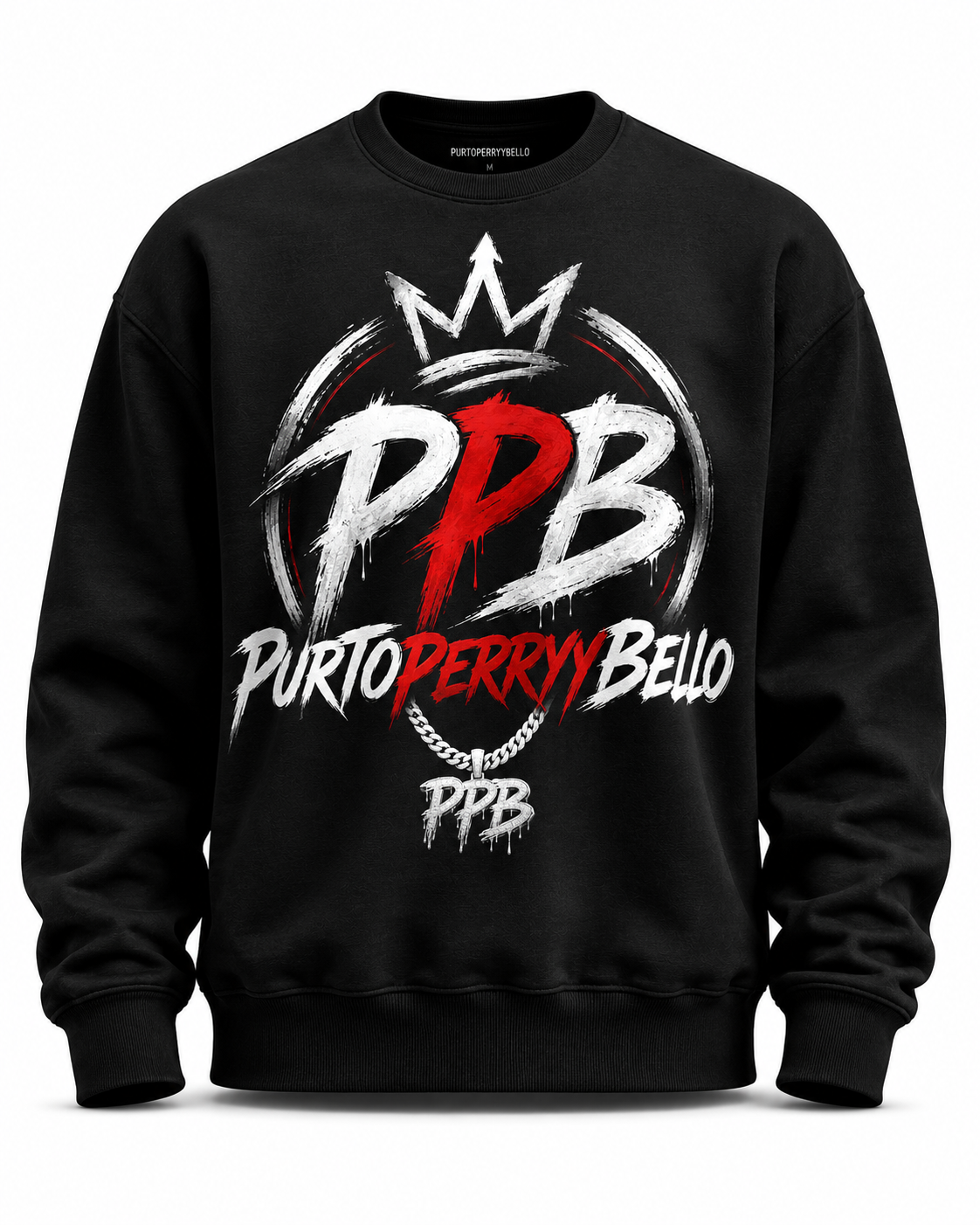 Purtoperrybello Signature Sweatshirt