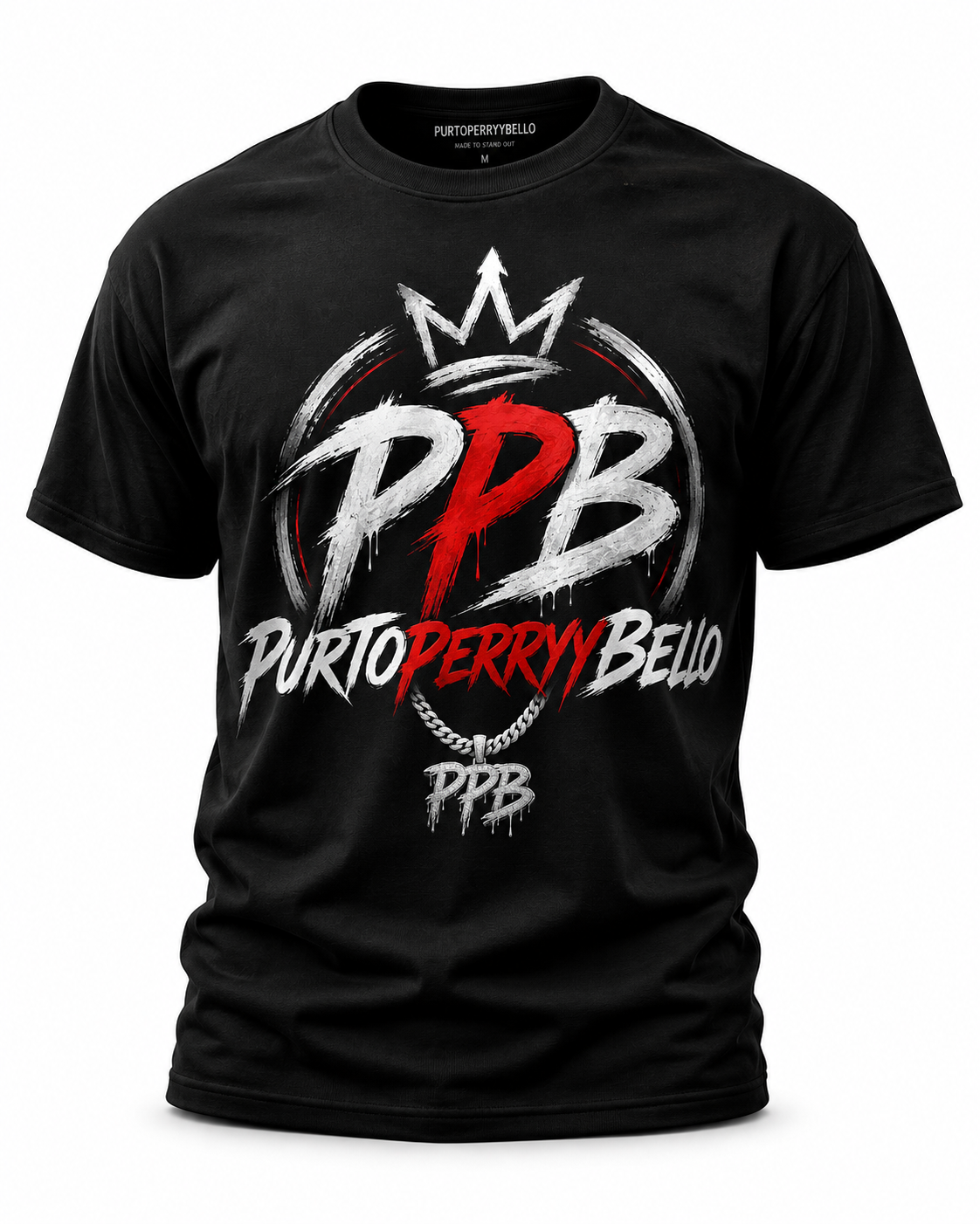 Purtoperrybello Signature T-Shirt