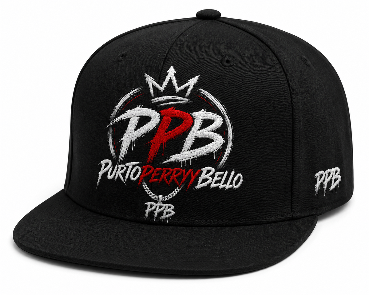 Purtoperrybello Signature Snapback