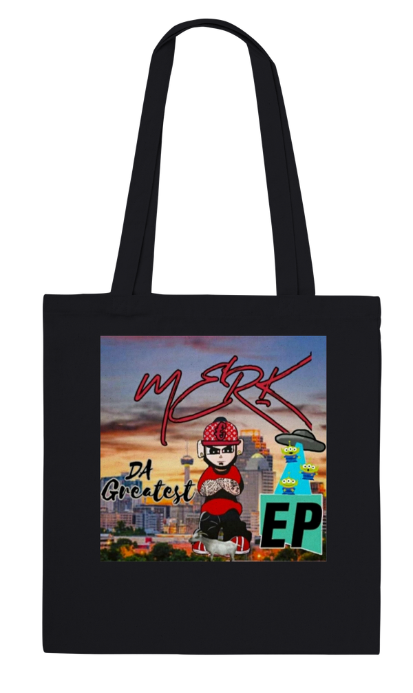 DA Greatest EP - Tote bag ( LIMITED TIME ONLY HALLOWEEN SPECIAL PRICE DROP. GET YOURS NOW BFORE ITS GON!!