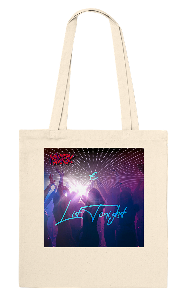 Lit Tonight - Tote bag