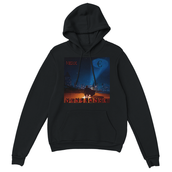 Vengeance - Classic Unisex Pullover Hoodie ( LIMITED TIME ONLY HALLOWEEN SPECIAL PRICE DROP. GET YOURS NOW BFORE ITS GON!!