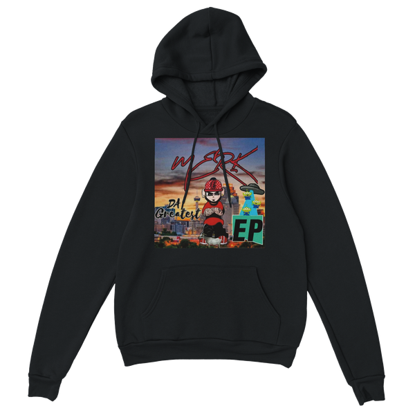 DA Greatest EP - Classic Unisex Pullover Hoodie ( LIMITED TIME ONLY HALLOWEEN SPECIAL PRICE DROP. GET YOURS NOW BFORE ITS GON!!