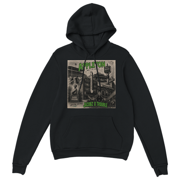 APPLETON. WORLD'S GREATEST HOMETOWN - Classic Unisex Pullover Hoodie