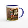 Boy Howdy (Leave Her Alone) - Ceramic Mug
