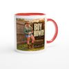 Boy Howdy (Leave Her Alone) - Ceramic Mug