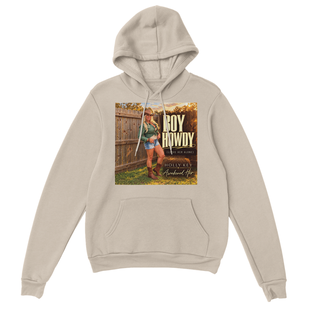 Boy Howdy (Leave Her Alone) - Classic Unisex Pullover Hoodie