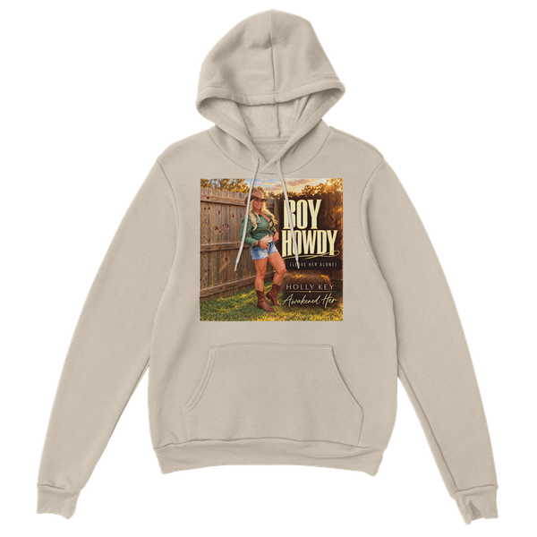 Boy Howdy (Leave Her Alone) - Classic Unisex Pullover Hoodie