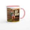 Boy Howdy (Leave Her Alone) - Ceramic Mug