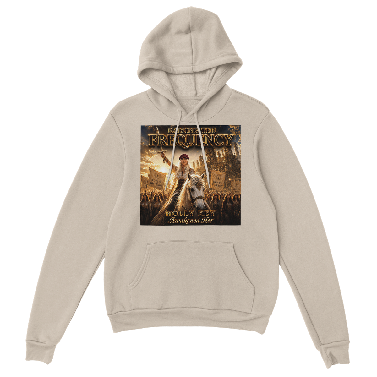 Raising the Frequency - Classic Unisex Pullover Hoodie