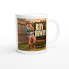Boy Howdy (Leave Her Alone) - Ceramic Mug