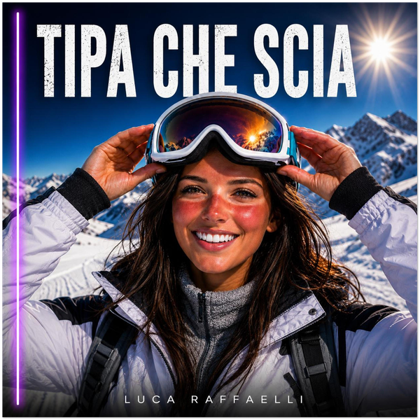 TIPA CHE SCIA - Fine Art Poster