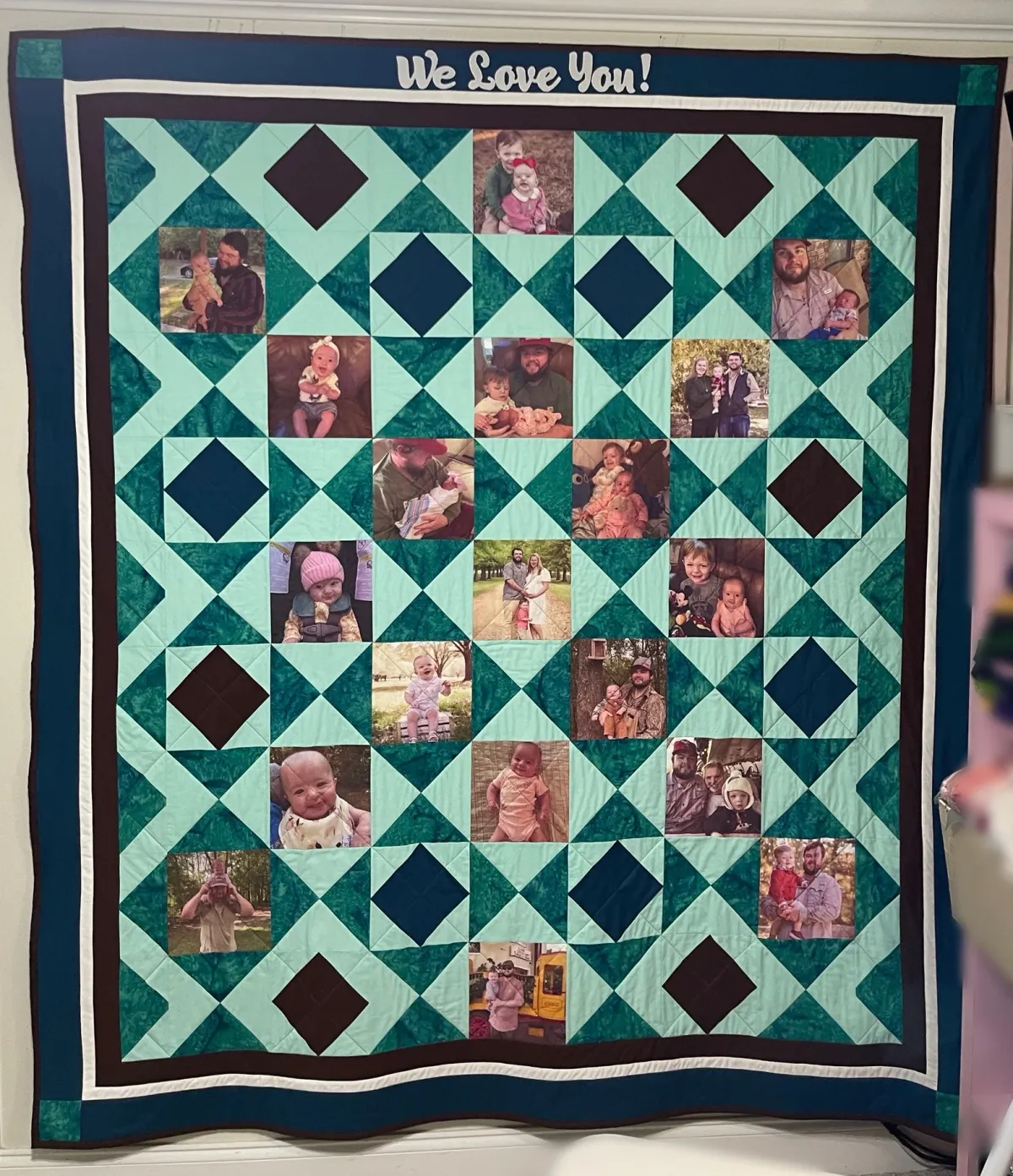 Photo Memory Quilt