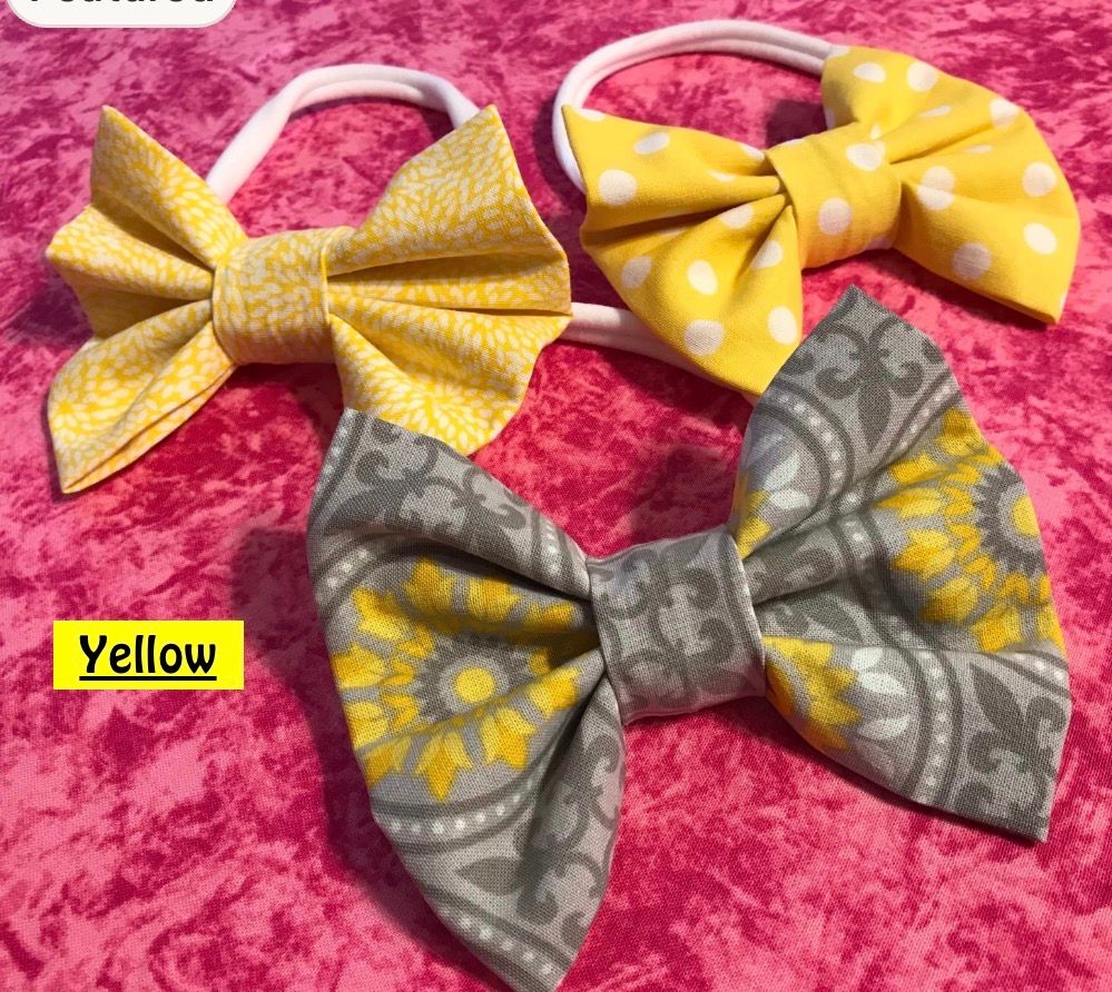 Baby / Toddler Bow Headbands