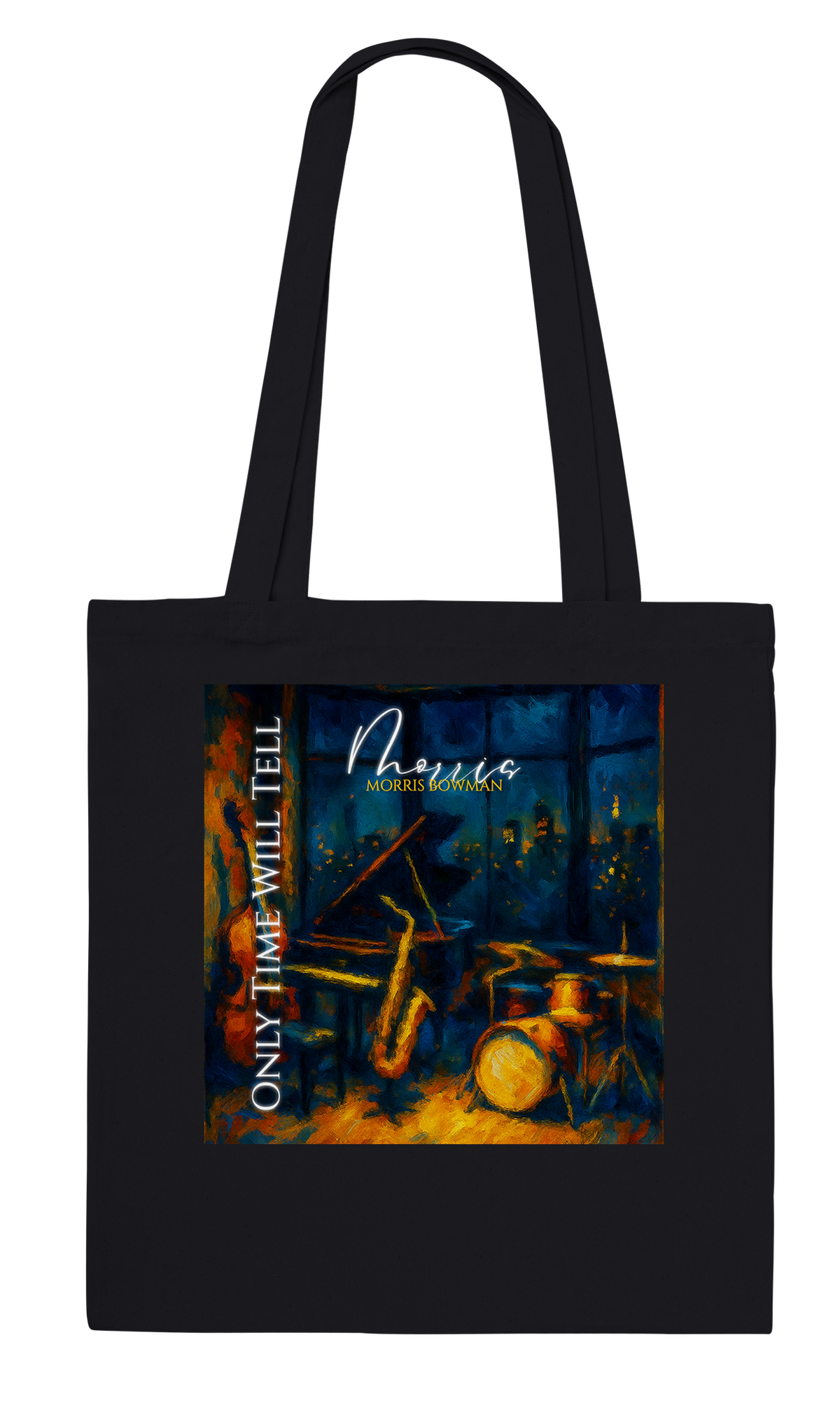 Only Time Will Tell - Tote bag