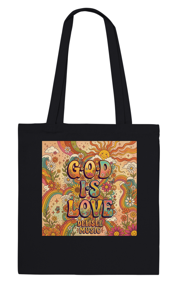 God Is Love - Tote bag