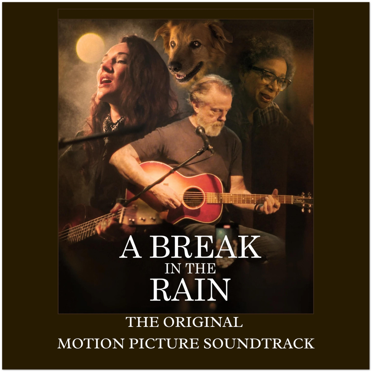 A BREAK IN THE RAIN (ORIGINAL MOTION PICTURE SOUNDTRACK) - Fine Art Poster