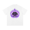 Heavyweight baggy center core logo shirt
