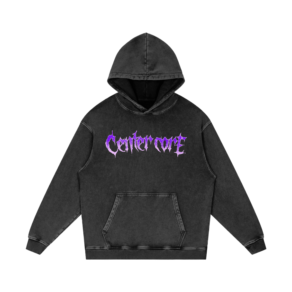 center core logo hoodie