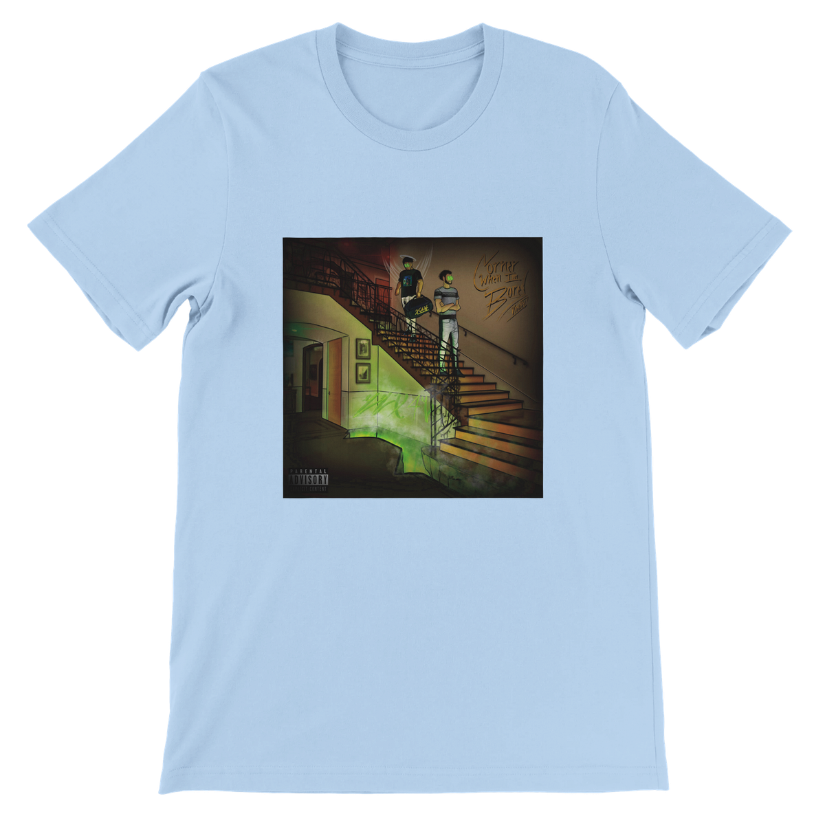 Corner When I'm Bored LLX4L - Unisex T-Shirt