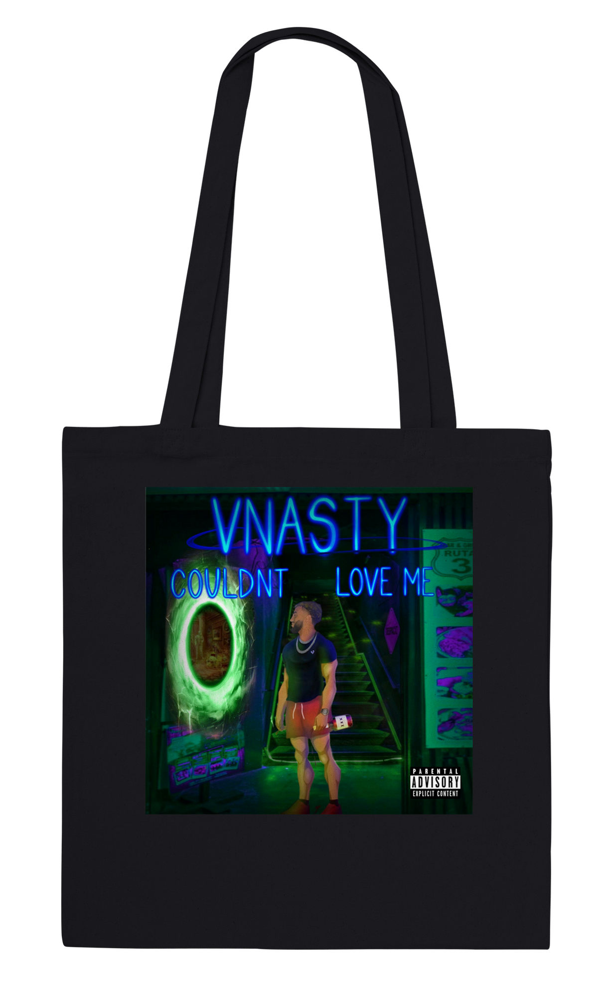 Couldn't Love Me - Tote bag