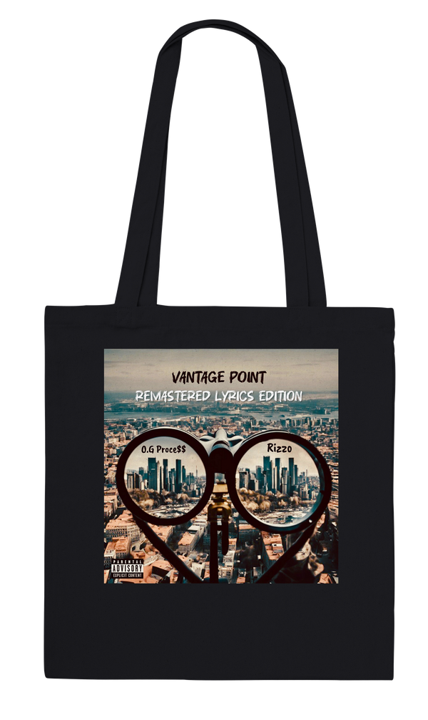 Vantage Point: Remastered Lyrics Edition - Tote bag