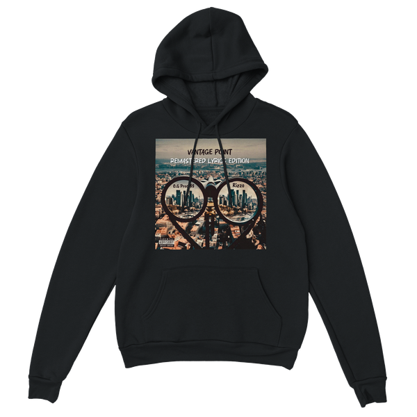 Vantage Point: Remastered Lyrics Edition - Classic Unisex Pullover Hoodie